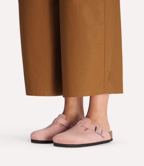 Birkenstock Boston LEVE Regular Pink Clay