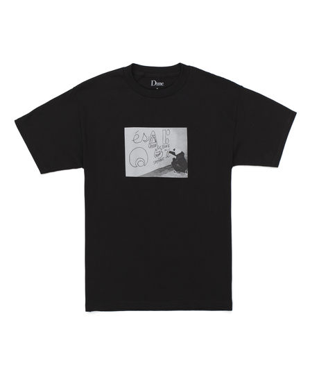Dime Born2sk8graffiti T-Shirt Black