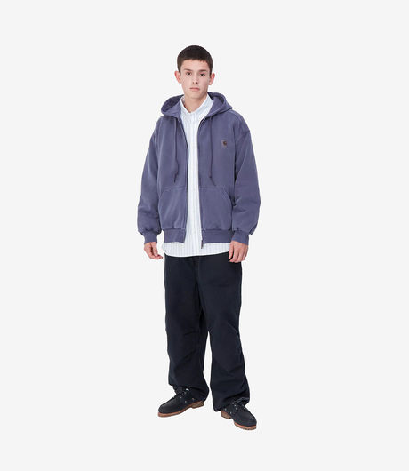 Carhartt WIP Hooded Vista Jacket Aura Garment Dyed