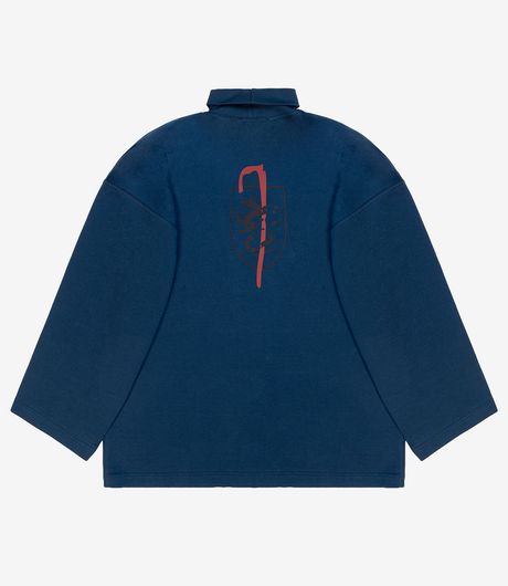 Pūga73 Wray High Neck Long Sleeve Teal