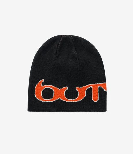Butter Goods Witness Skully Beanie Black