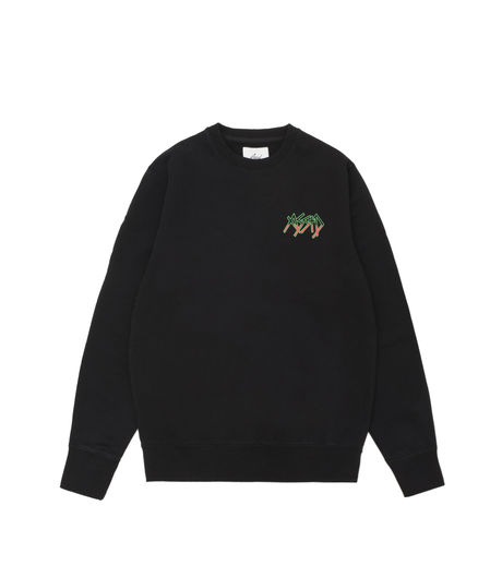 ASSID  Big P Sweatshirt Black
