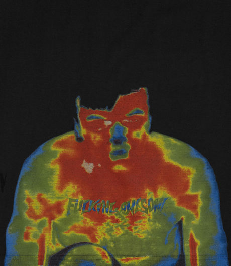 Fucking Awesome Thermal Tee Black