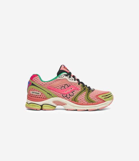 Saucony x Jae Tips ProGrid Triumph 4 Peach/Leaf