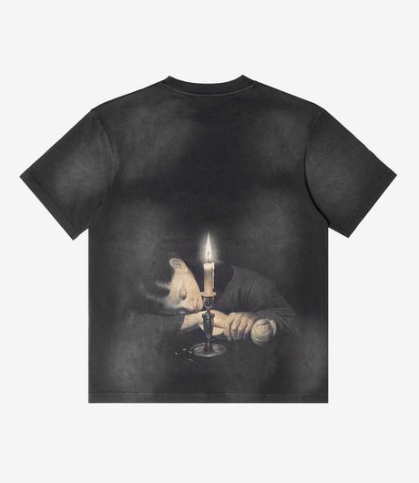 MISBHV Renaissance T-Shirt Washed Black