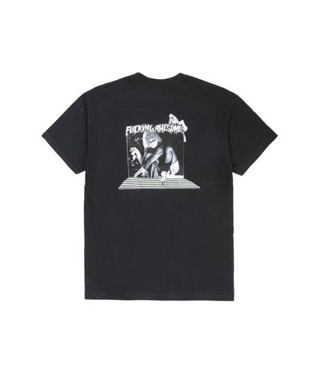 Fucking Awesome Portal Tee Black