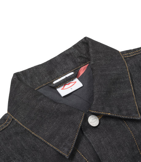 Sex Skateboards Jean Jacket Black