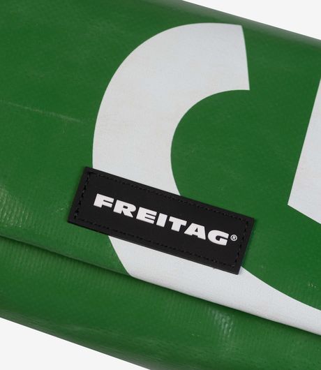 Freitag F171 Laura Small Shoulder Bag Green/White