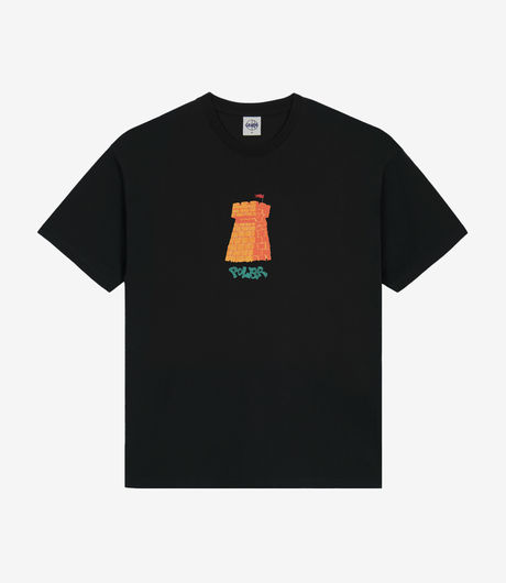 Polar Skate Co Invasion Tee Black
