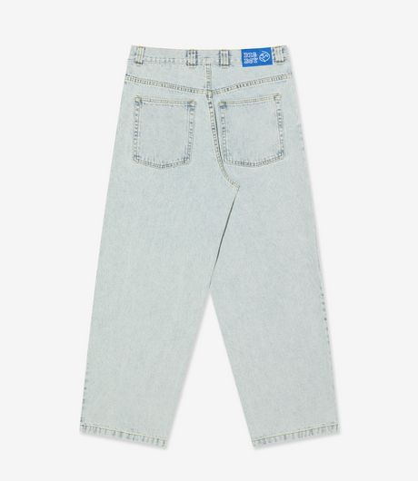 Polar Skate Co Big Boy Pants OG Logo Light Blue