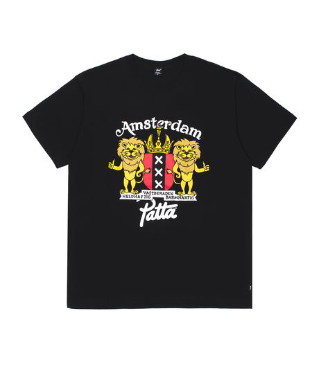 Patta Souvenir T-Shirt Black