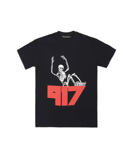 Call Me 917 Jody T-Shirt Black