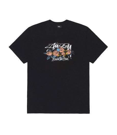 Stussy Itp Roses Tee Black