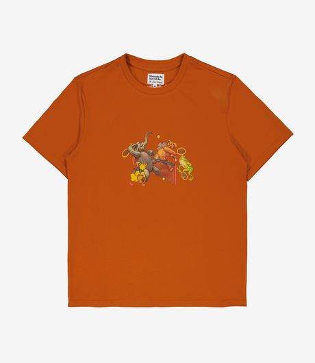 The Loose Company Tennis T-Shirt Orange
