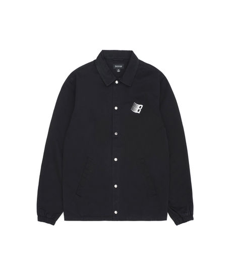 Bronze 56K Coach Jacket Paisley Black/Red