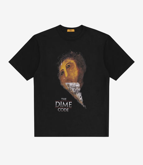 Dime Code T-Shirt Black
