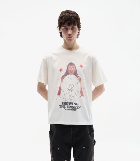 Carne Bollente Special Connection T-Shirt Off-White