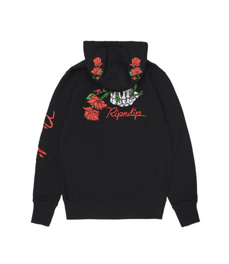 Ripndip Dead Rose Pullover Sweater Black