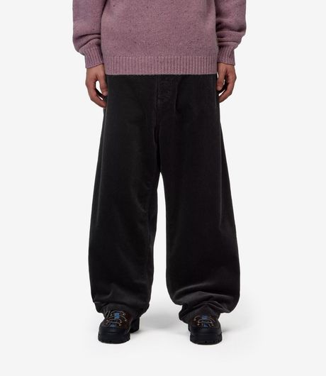 Carhartt WIP Brandon Pant Coventry Corduroy Black Rinsed