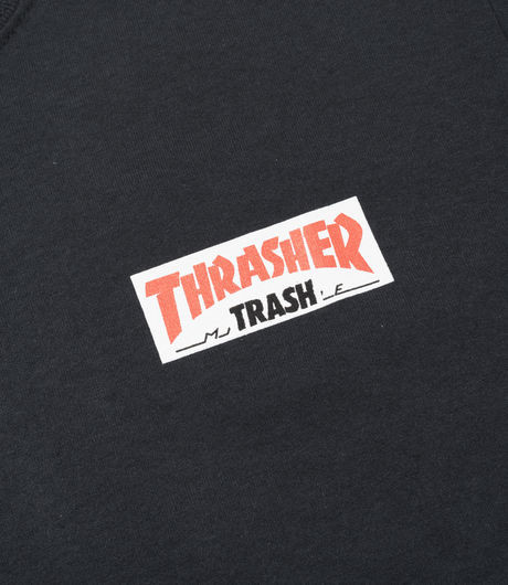 Fucking Awesome x Thrasher Trash Me Tee Black