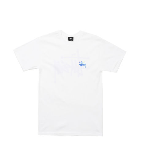 Stussy Basic Stussy Tee White not used