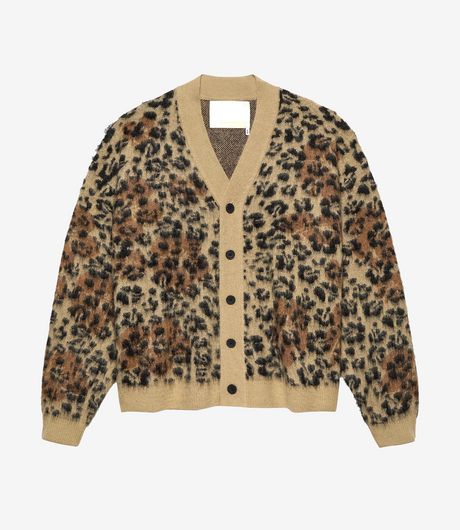 New Amsterdam Surf Association Hibiscus Cardigan Hibiscus AOP