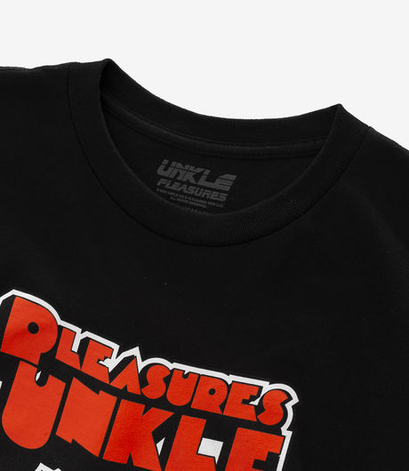 Pleasures x UNKLE Headphones T-Shirt Black