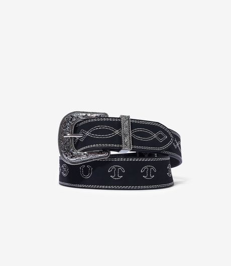 Butter Goods Bronco Belt Black