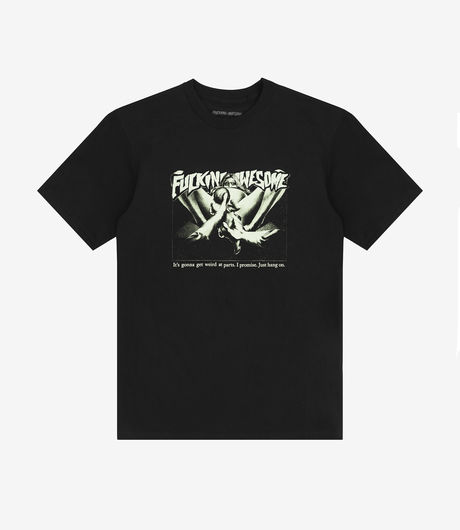 Fucking Awesome Birth Tee Black