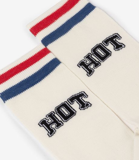 Carne Bollente Runner's Respite Socks Cream