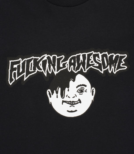 Fucking Awesome OIL Head Tee Black