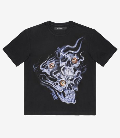 MISBHV Drums Of Death T-Shirt Black