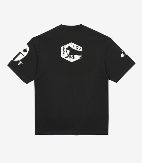 The Trilogy Tapes Shivall T-Shirt Black