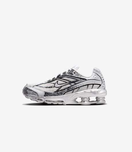 Nike Shox Ride 2 White/Metallic Platinum/Black/Flat Gold