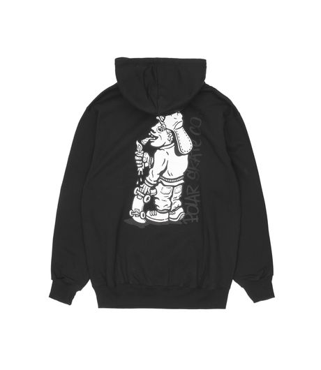 Polar Skate Co Cake Hoodie Black