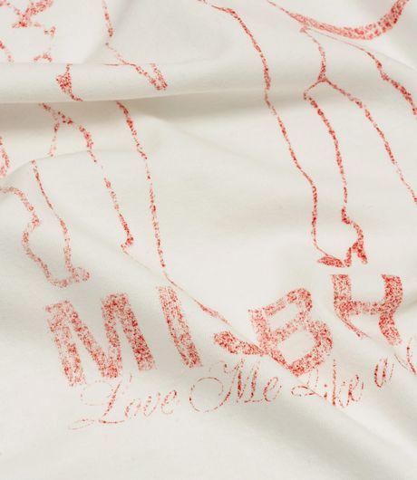 MISBHV Devil T-Shirt Off White