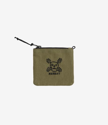 Heresy Green Man Pouch Green