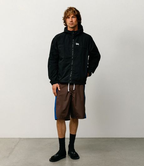 Stussy Lightweight Hooded Jacket Black