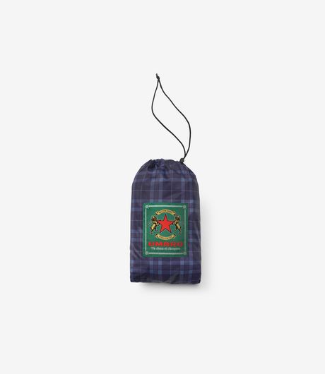 Butter Goods x Umbro Poncho Plaid