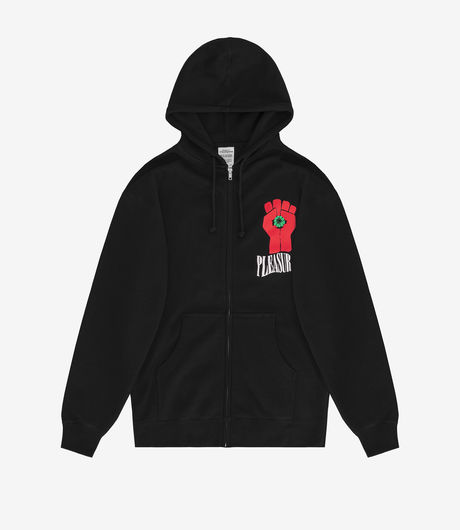 Pleasures x Hunter S. Thompson  HTS Zip Hoodie Black