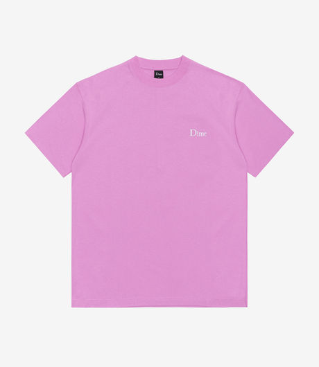 Dime Classic Small Logo T-Shirt Light Pink