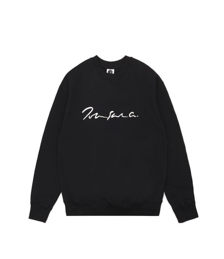 Polar Skate Co Signature Crewneck Black