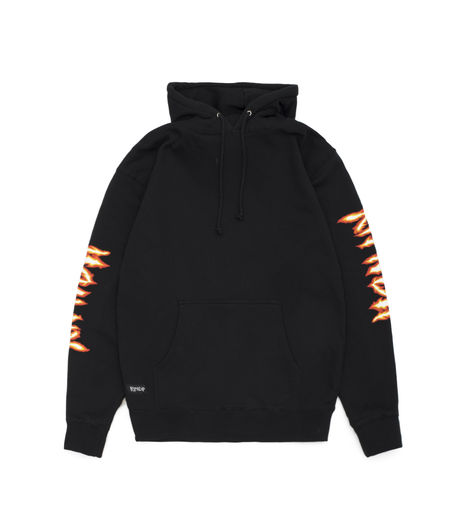 Ripndip Inferno Pullover Sweater Black