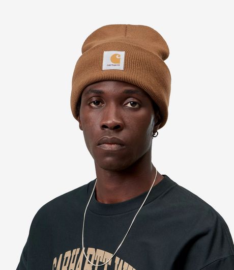 Carhartt WIP Acrylic Watch Hat WIP H Brown 