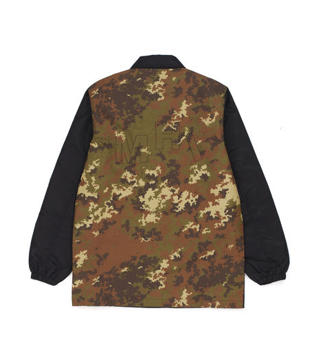 MHI bi Maharishi Coaches Jacket Black