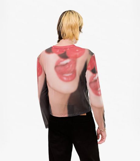 Carne Bollente Maraschino Madness Longsleeve Allover