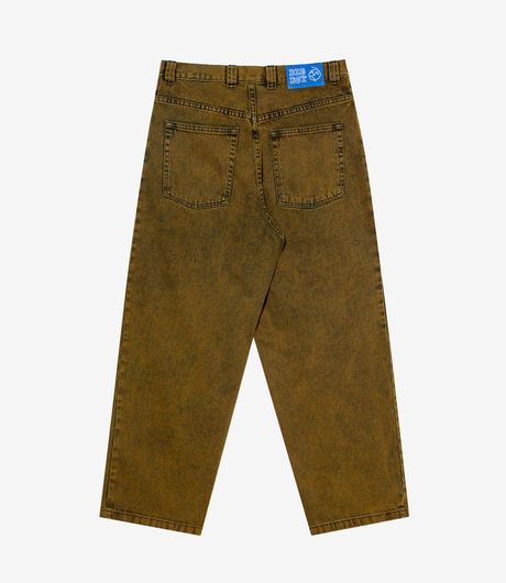 Polar Skate Co Big Boy Pants Yellow Black