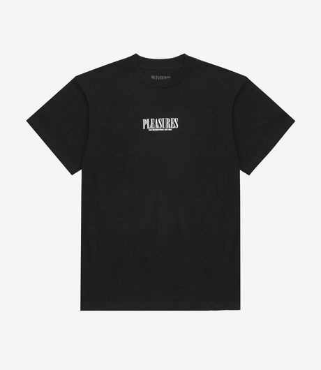 Pleasures Trip T-Shirt Black
