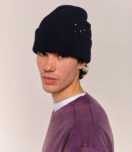 POP Trading Company Basic Beanie Navy