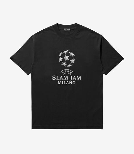 Slam Jam Special Projects Champions T-Shirt Black